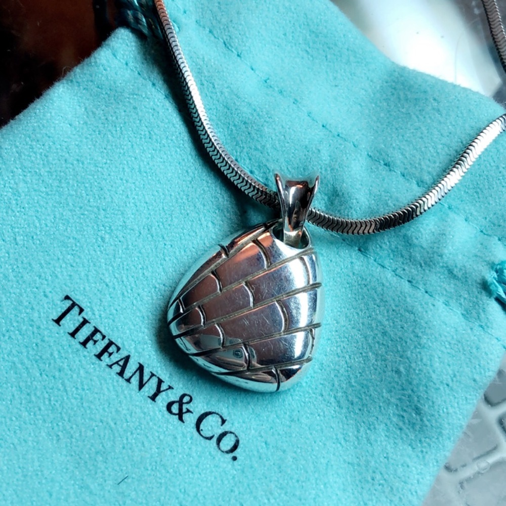 RARE “Crocodile/Reptile” Tiffany & Co. Necklace